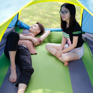 야외 방습 매트 캠핑 쿠션 2인 연장 텐트 매트